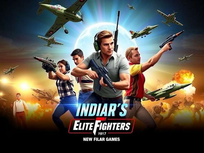 India S Elite Fighters Main Gameplay
